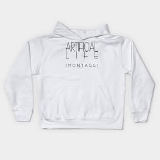 Artificial life Kids Hoodie